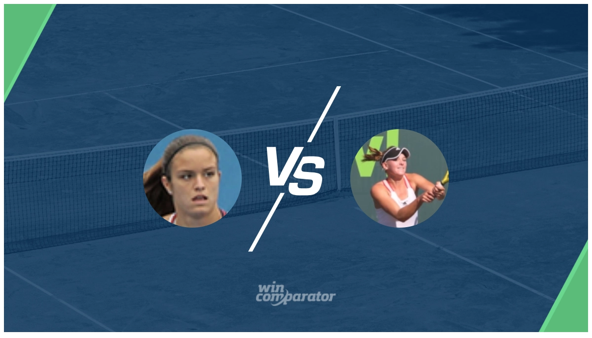 Maria Sakkari Ashlyn Krueger prediction