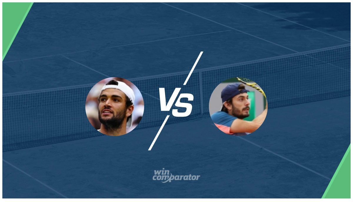 Matteo Berrettini Giulio Zeppieri prediction