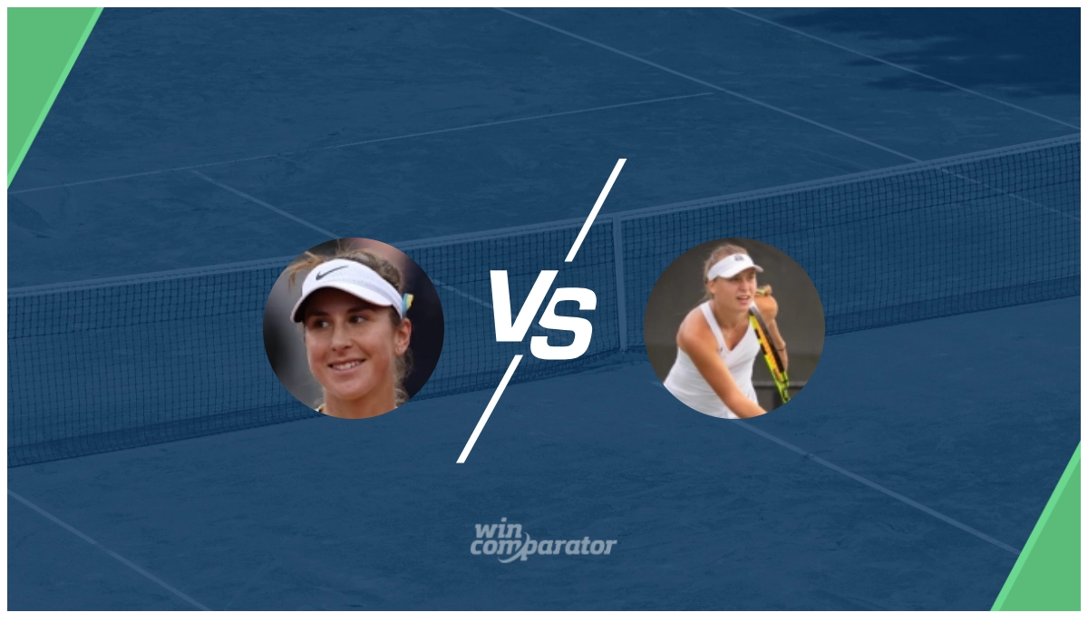 prognóstico Belinda Bencic Yulia Starodubtsewa