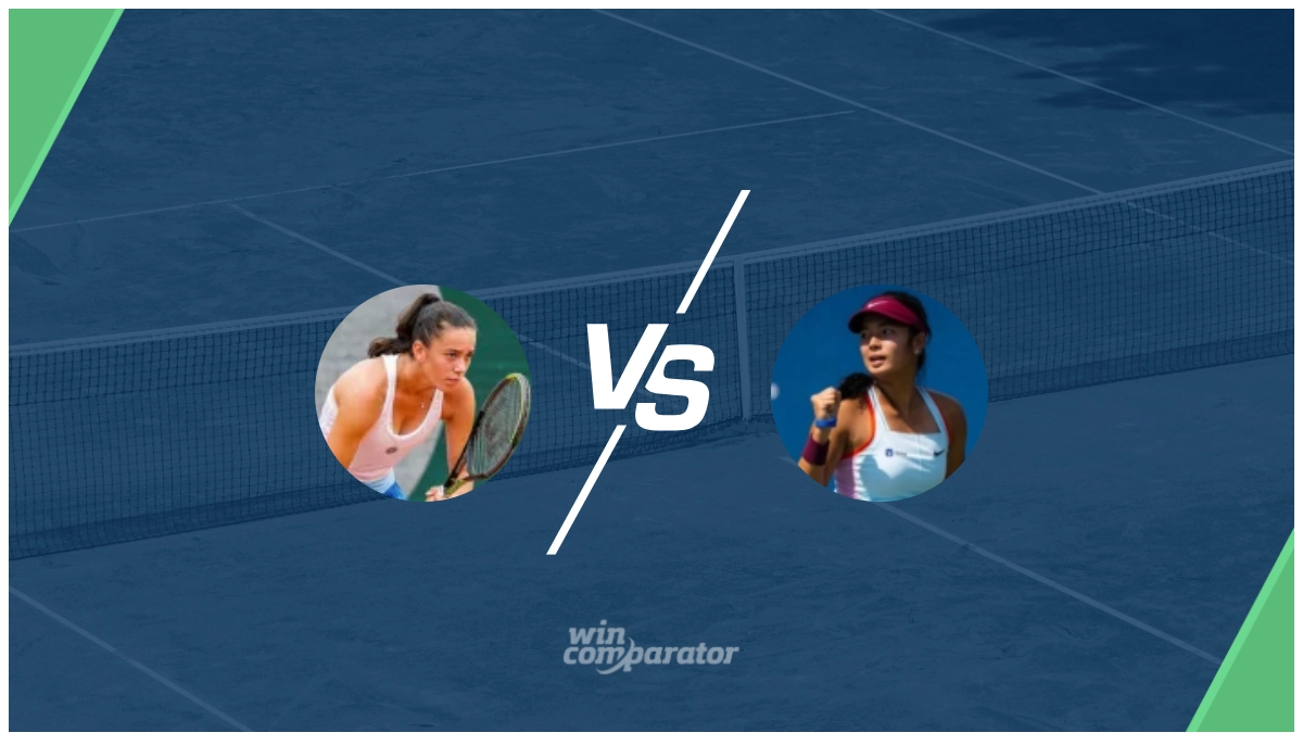 Pronóstico Tereza Valentova Alexandra Eala