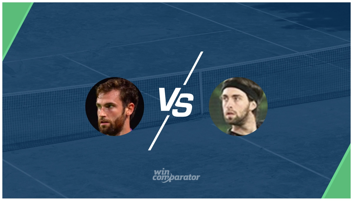Quentin Halys Nikoloz Basilashvili Tipp