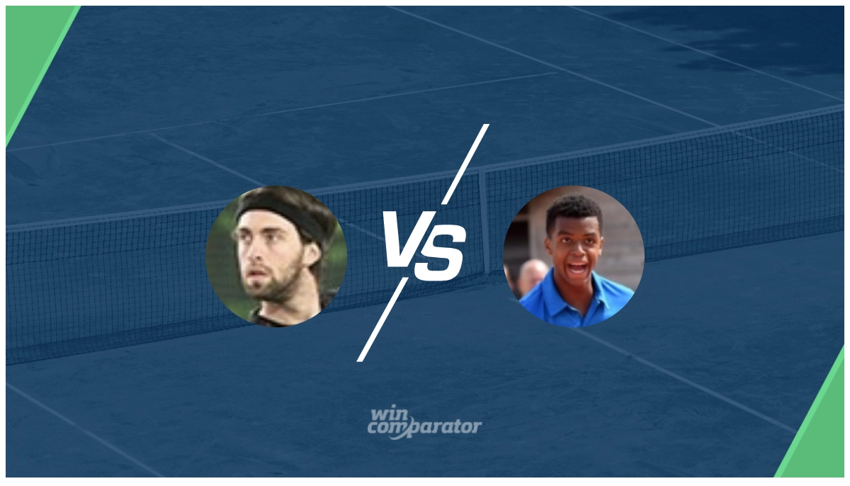 Nikoloz Basilashvili Giovanni Mpetshi Perricard prediction