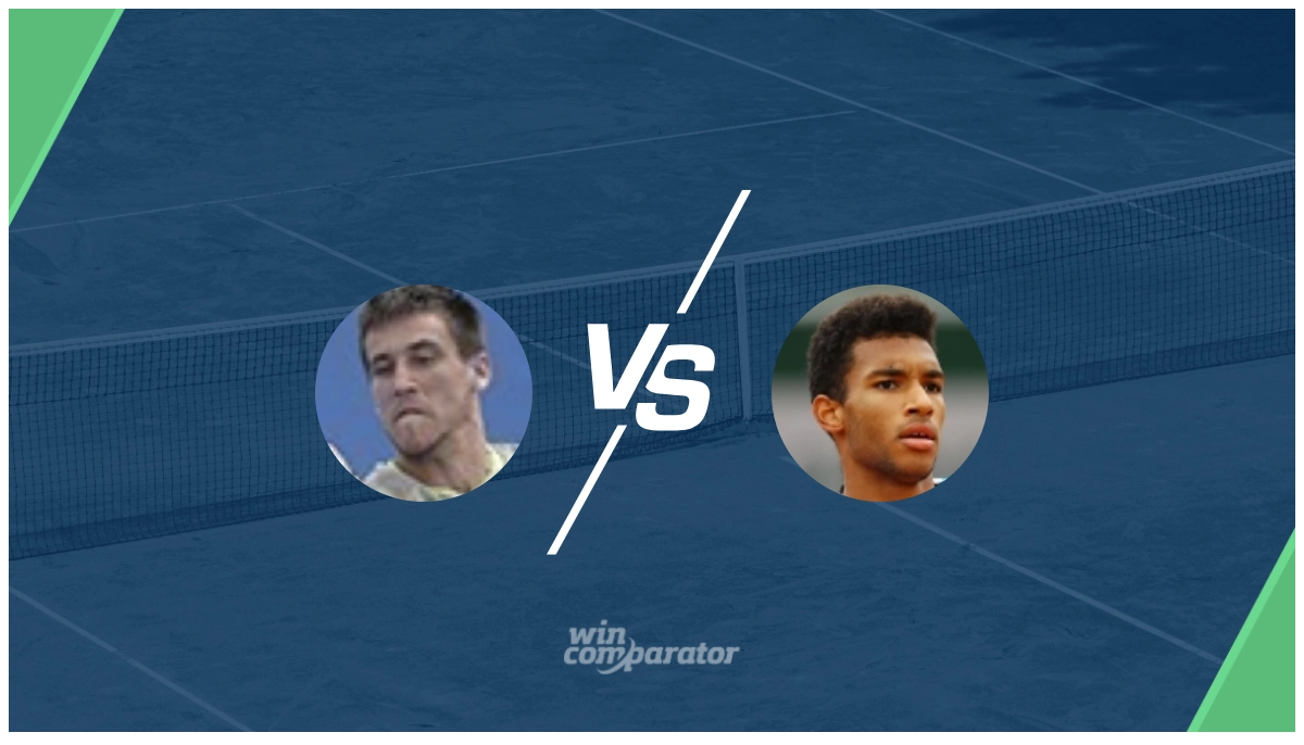 Damir Dzumhur Felix Auger Aliassime prediction