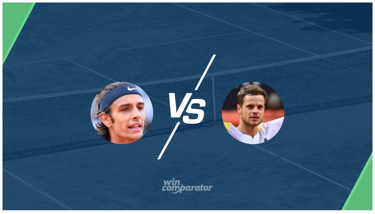 Lorenzo Musetti Yannick Hanfmann prediction