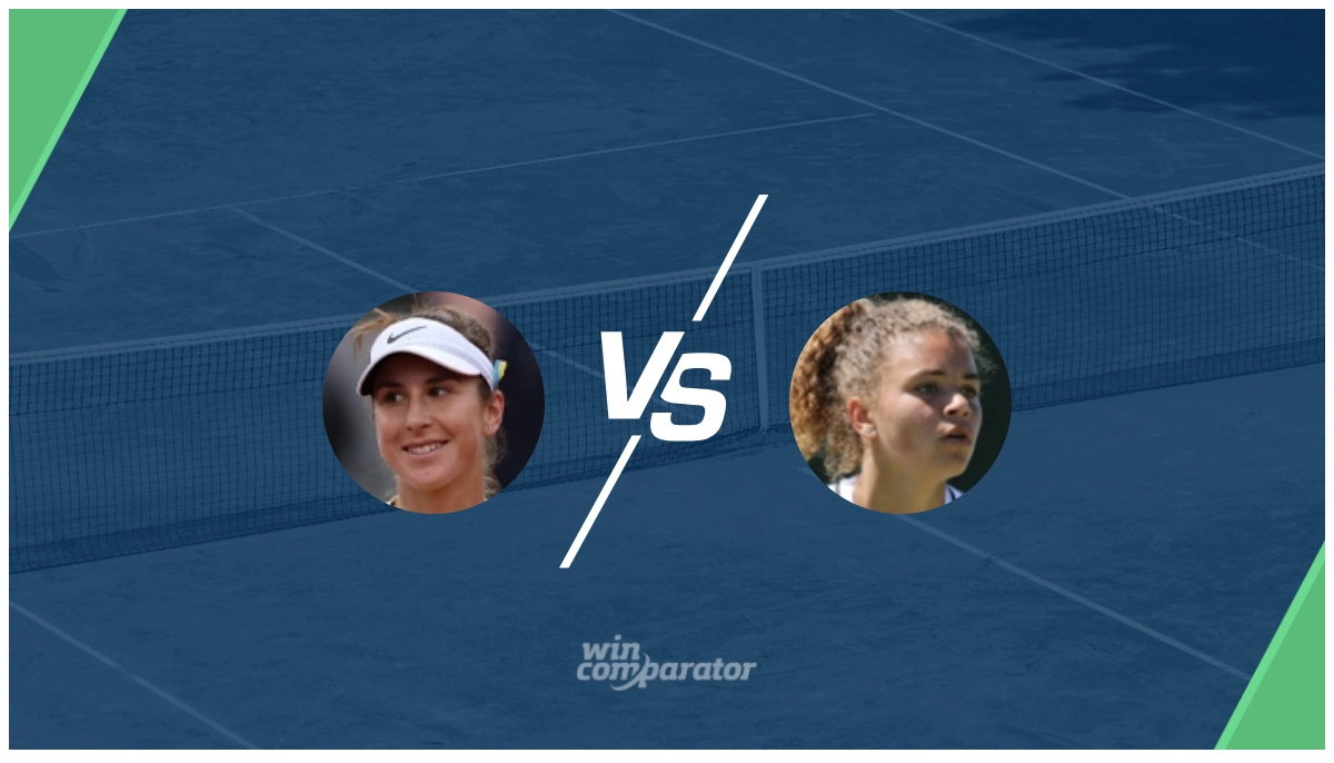prognóstico Belinda Bencic Jasmine Paolini