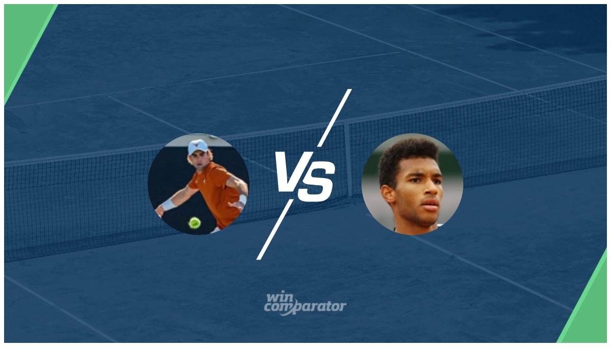 pronostic Eliot Spizzirri Felix Auger Aliassime