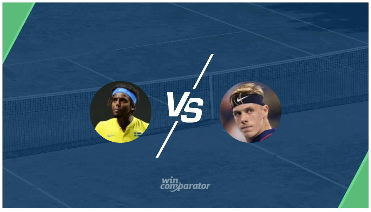 Pronóstico Elias Ymer Denis Shapovalov