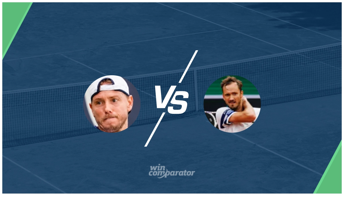 pronostic James Duckworth Daniil Medvedev