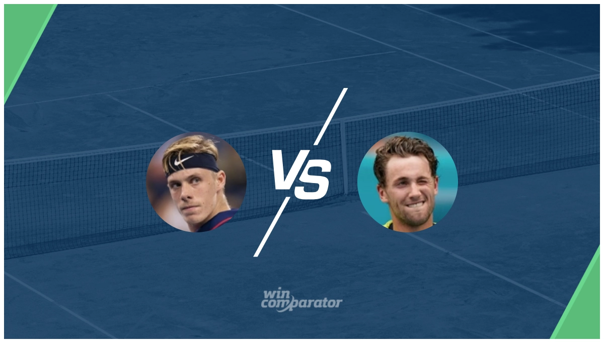 pronostic Denis Shapovalov Casper Ruud