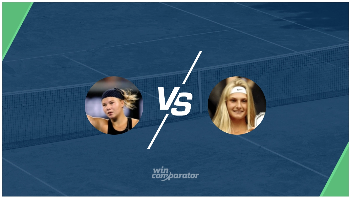 pronostic Diana Shnaider Dayana Yastremska