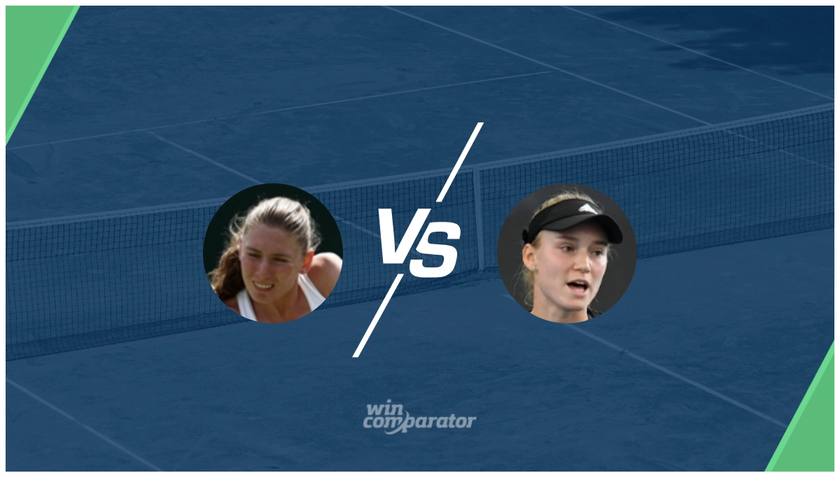 prognóstico Ekaterina Alexandrova Elena Rybakina