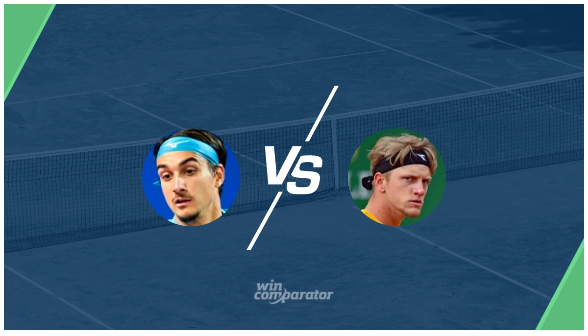 pronostic Lorenzo Sonego Alejandro Davidovich Fokina