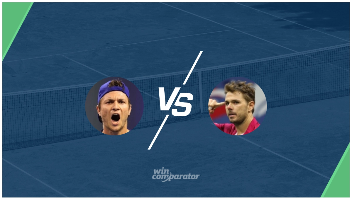 pronostic Miomir Kecmanovic Stanislas Wawrinka