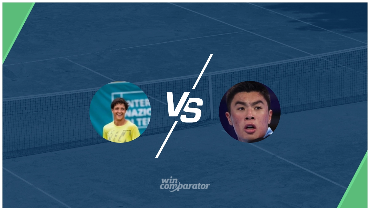 pronostic Luciano Darderi Brandon Nakashima