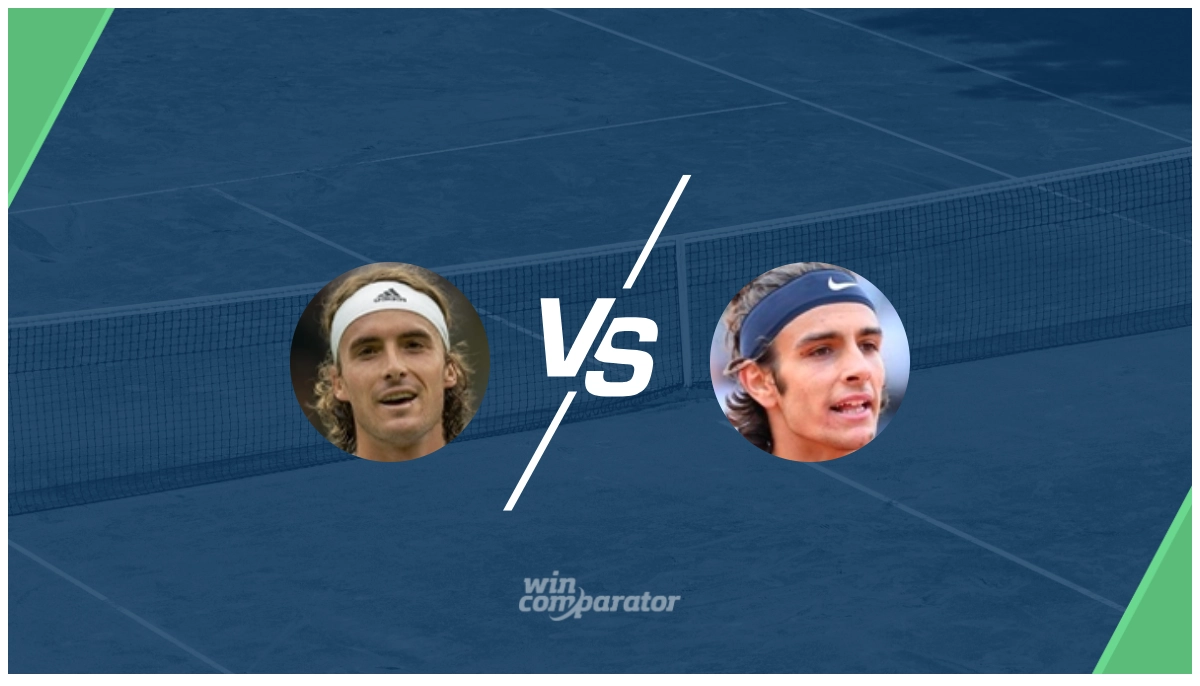 pronostic Stefanos Tsitsipas Lorenzo Musetti