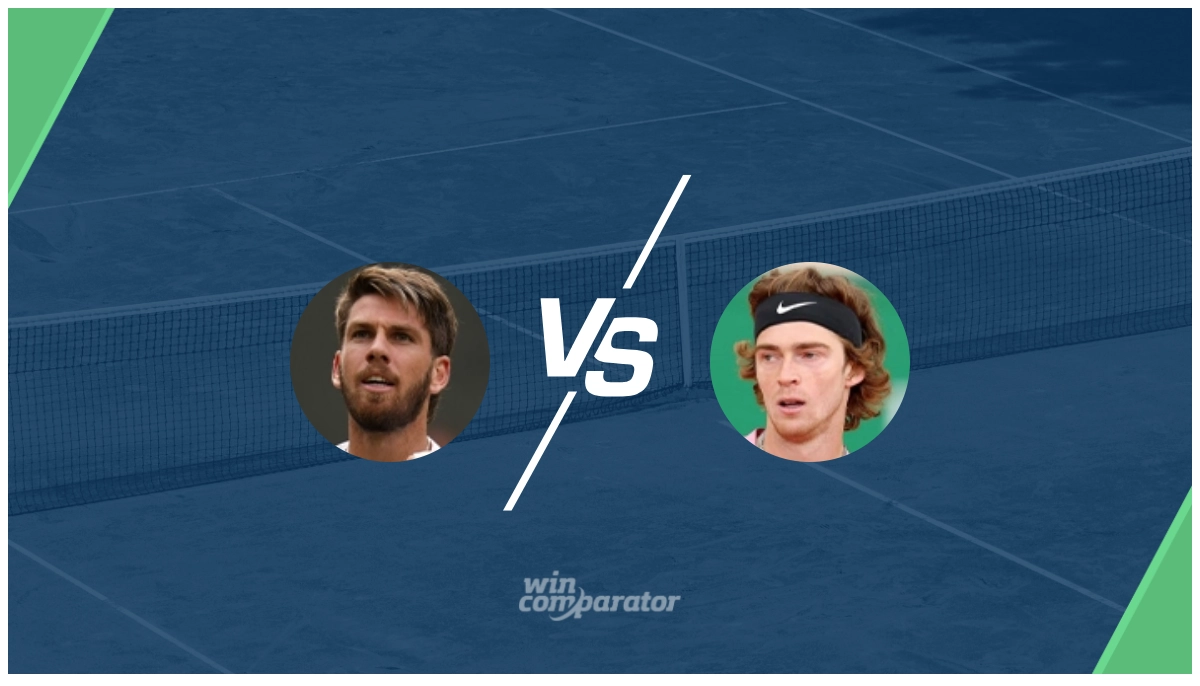 pronostic Cameron Norrie Andrey Rublev