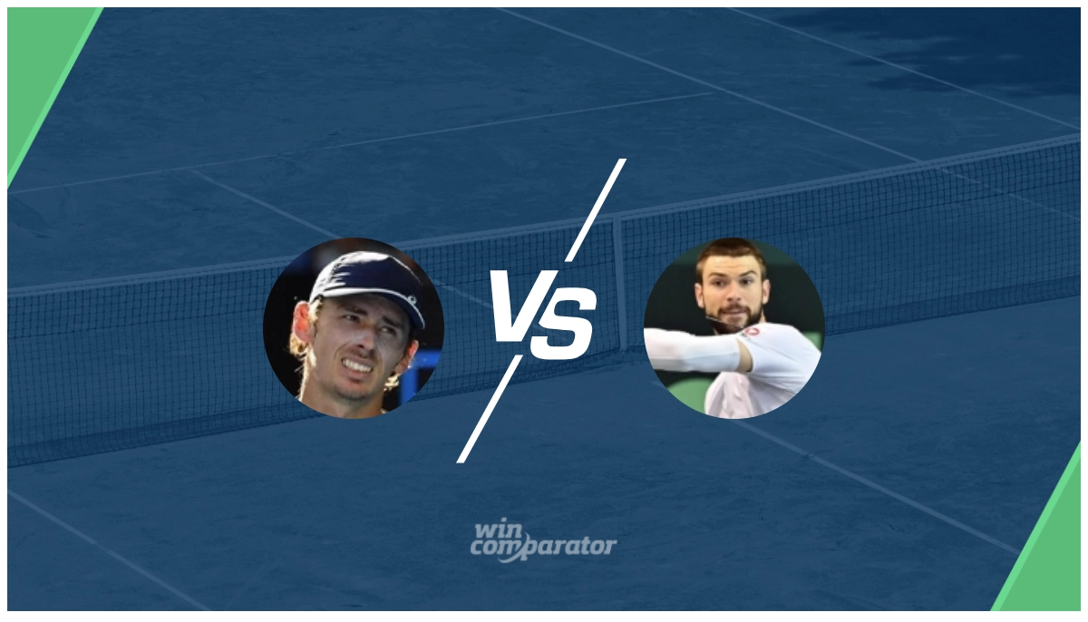 pronostic Alex De Minaur Jurij Rodionov