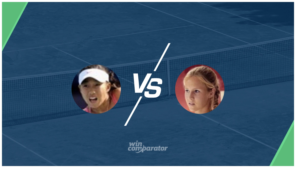 pronostic Shuai Zhang Anastasia Zakharova