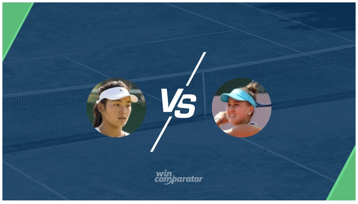 pronostic Yafan Wang Kamilla Rakhimova