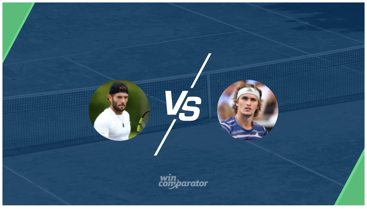 pronostic Jacob Fearnley Alexander Zverev
