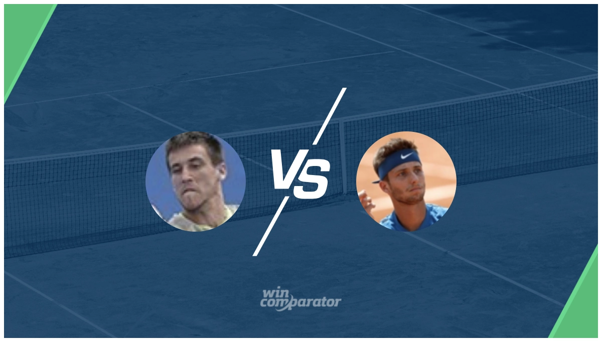 pronostic Damir Dzumhur Corentin Moutet