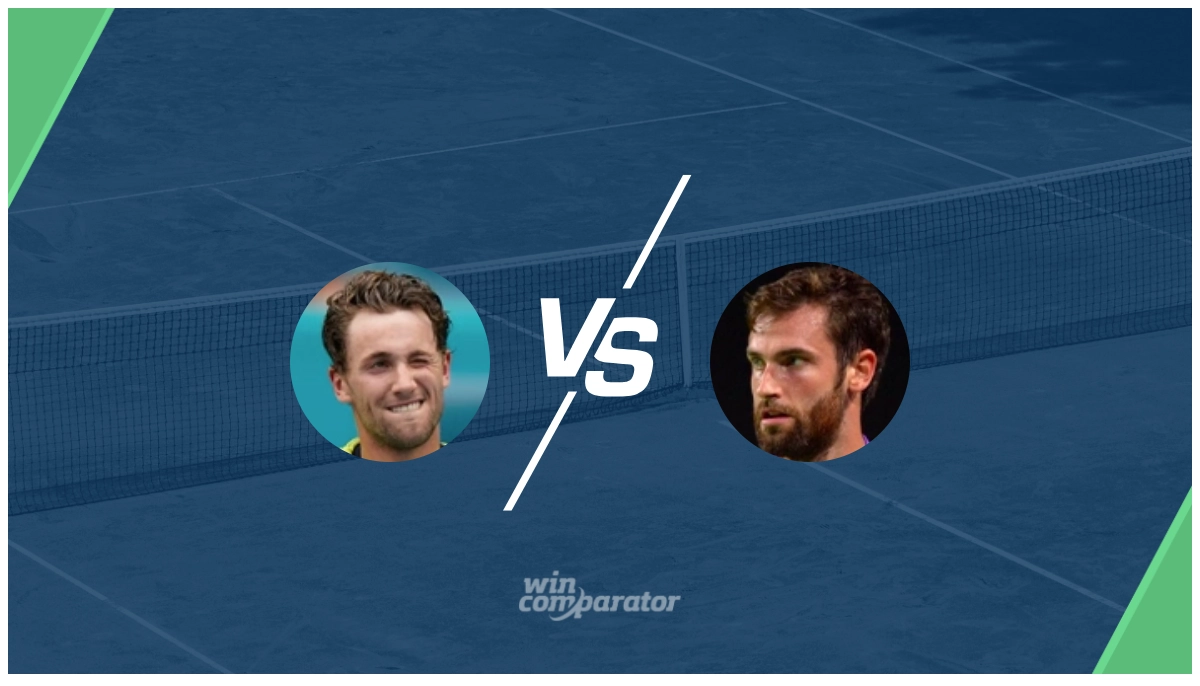 pronostic Casper Ruud Quentin Halys
