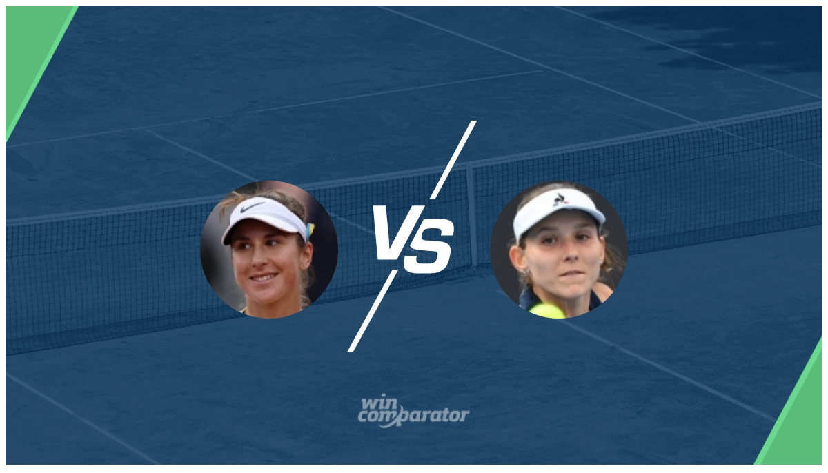 pronostic Belinda Bencic Varvara Gracheva