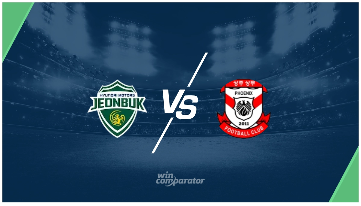 pronostic Jeonbuk Hyundai Motors Sangju Sangmu