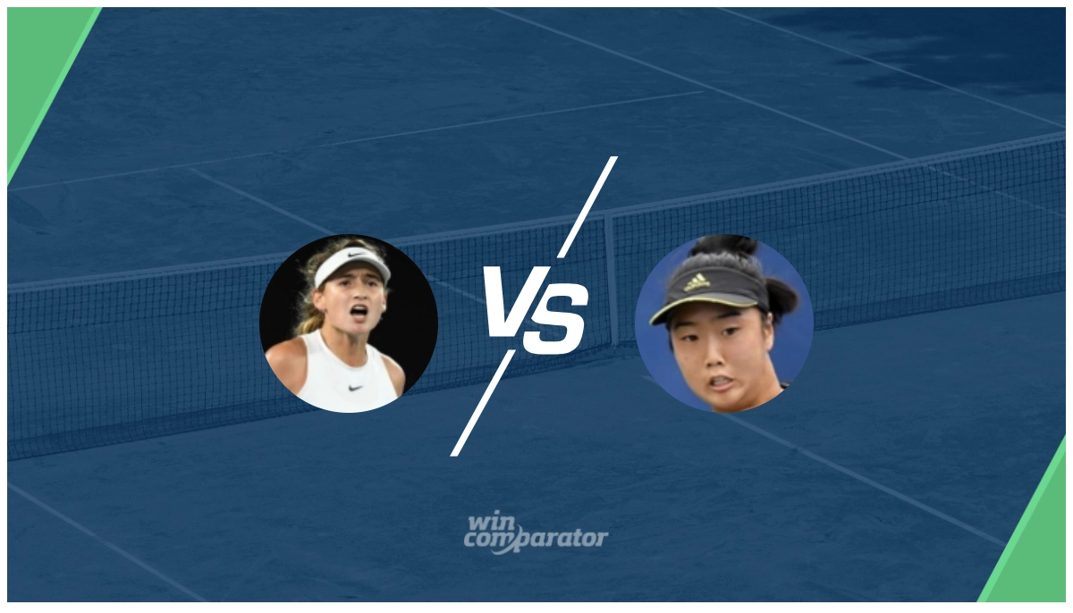 pronostic Victoria Jimenez Kasintseva Ann Li