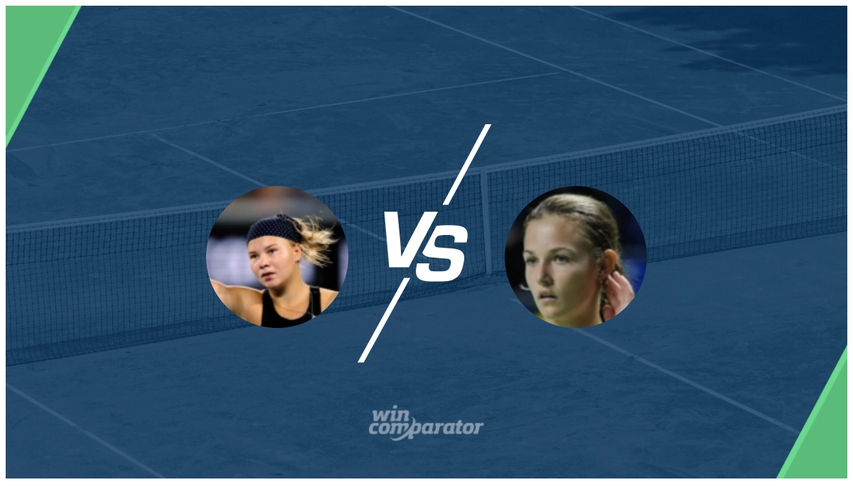 Pronóstico Diana Shnaider Anna Kalinskaya