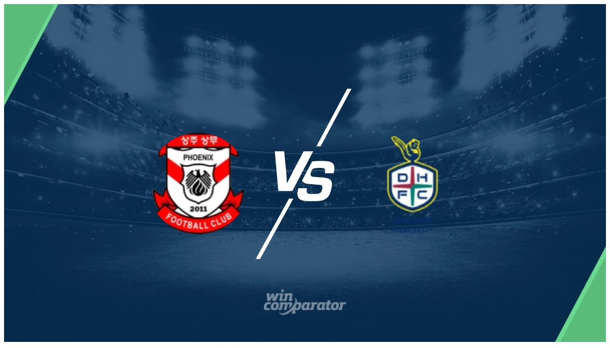 pronostic Sangju Sangmu Daejeon Citizen