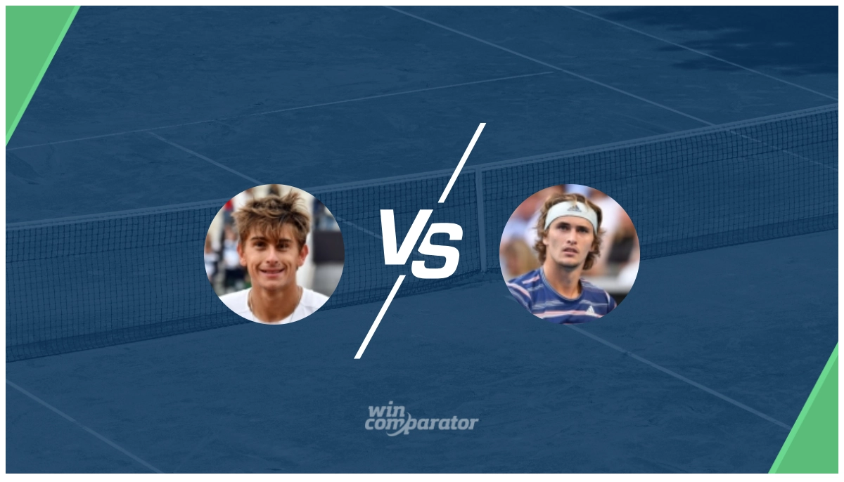 Pronóstico Matteo Arnaldi Alexander Zverev