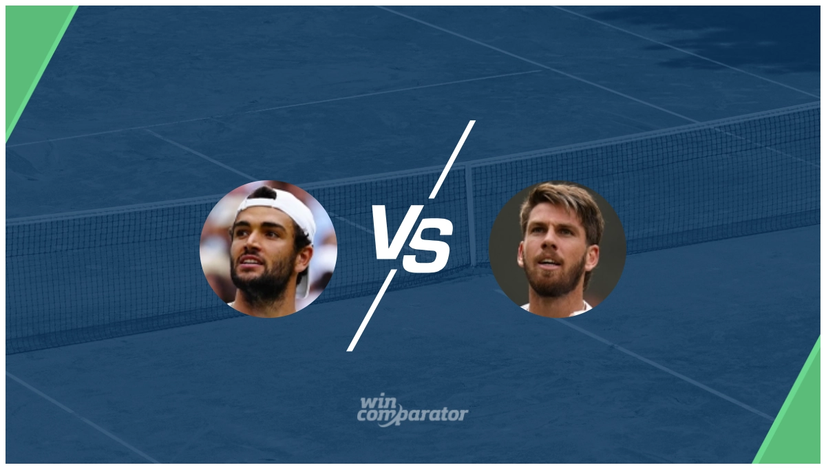 Matteo Berrettini Cameron Norrie Tipp