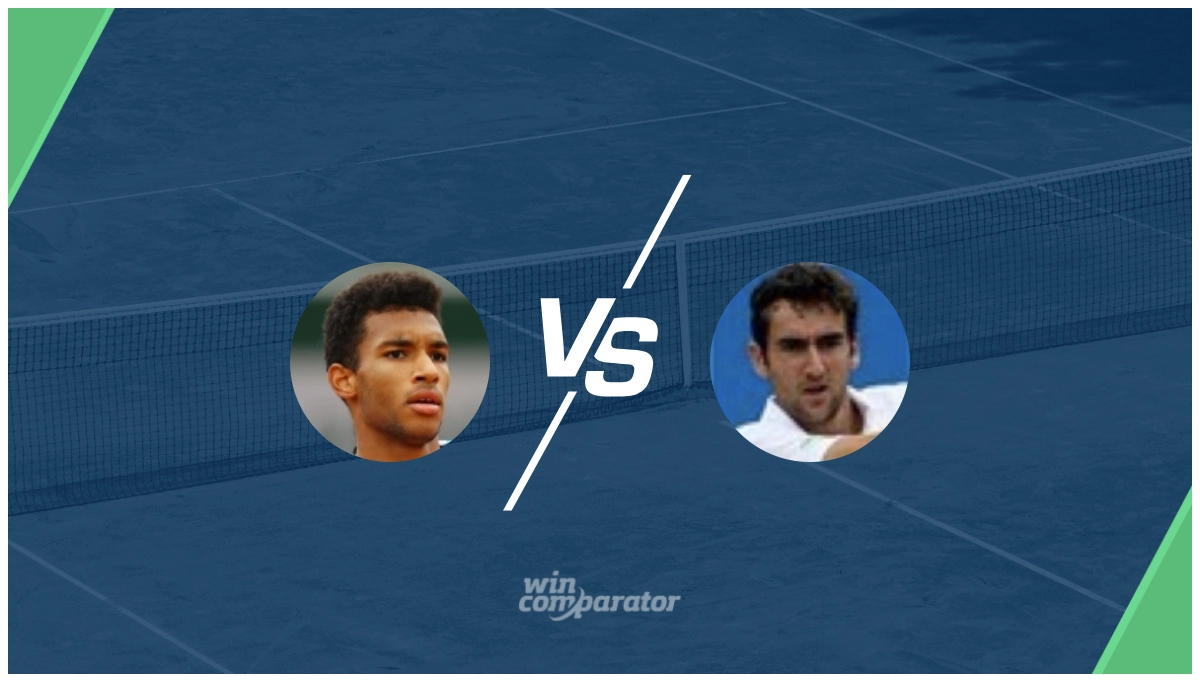 pronostico Felix Auger Aliassime Marin Cilic
