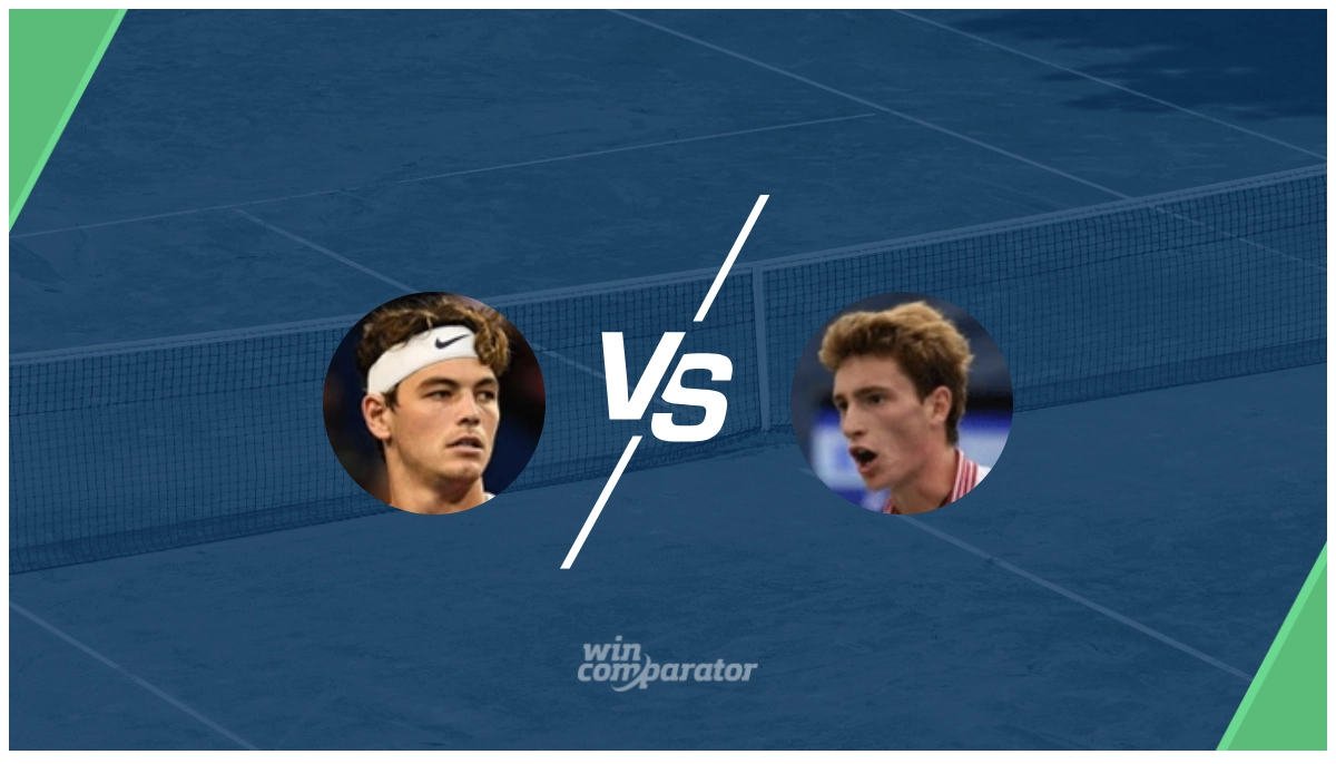 pronostico Taylor Harry Fritz Ugo Humbert