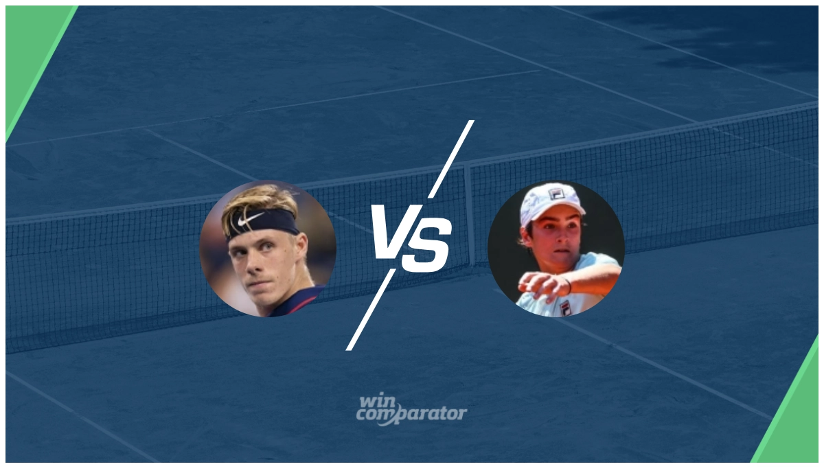 prognóstico Denis Shapovalov Joao Fonseca
