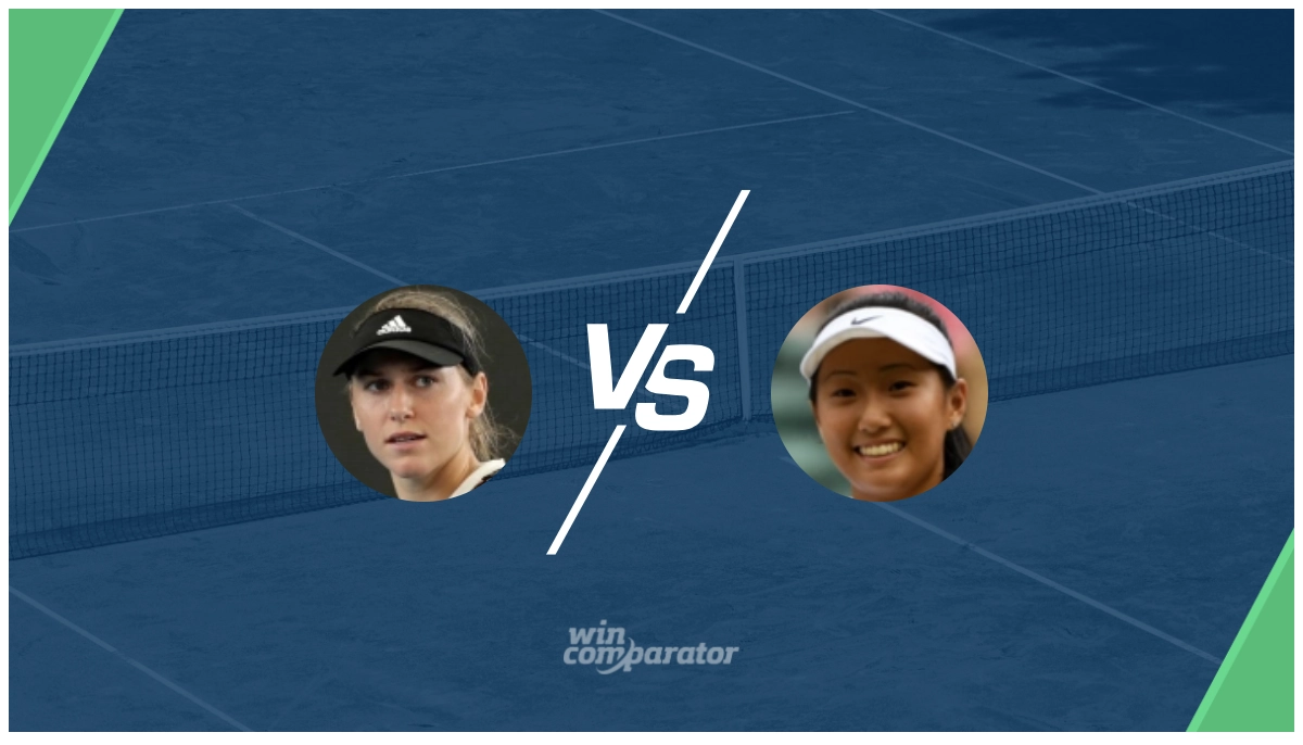 pronostic Kaja Juvan Claire Liu