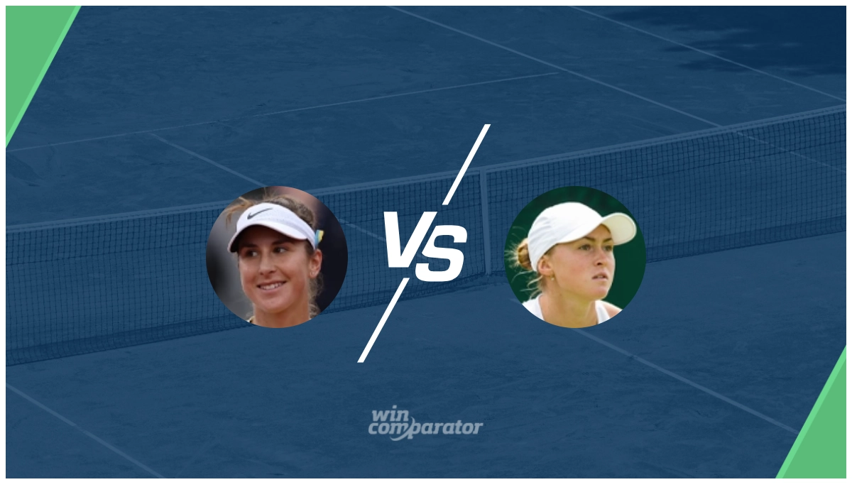 pronostico Belinda Bencic Aliaksandra Sasnovich