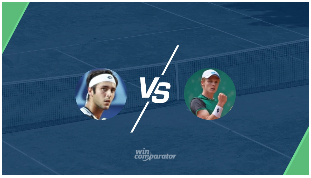 pronostic Tomas Martin Etcheverry Jesper De Jong