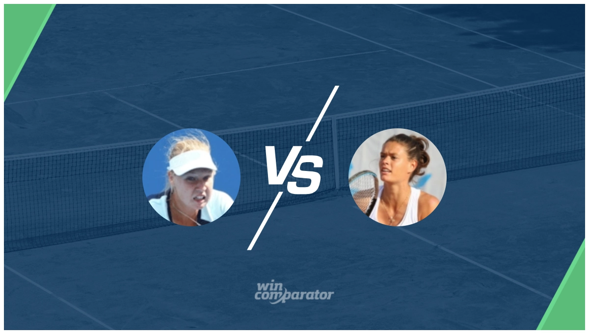 Pronóstico Anna Blinkova Chloe Paquet