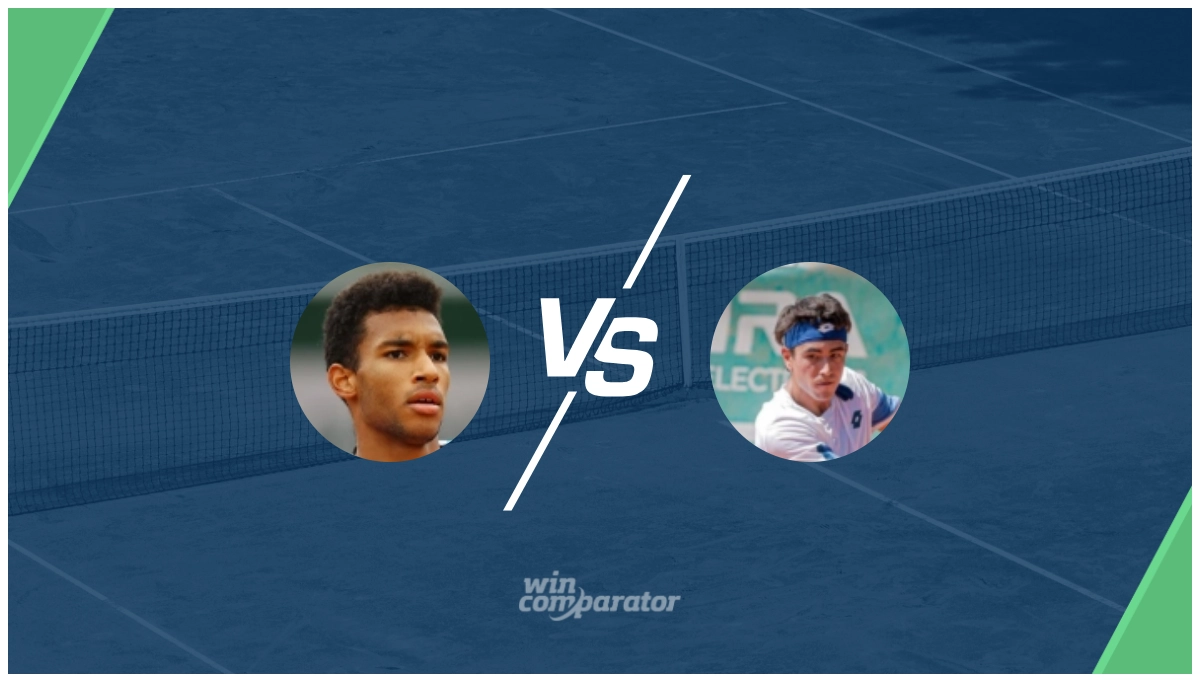 pronostico Felix Auger Aliassime Francisco Comesana