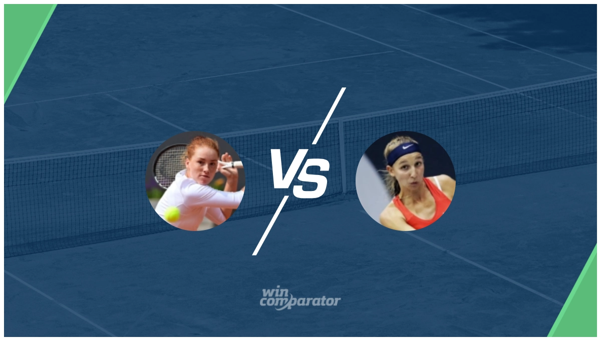 pronostic Ella Seidel Tamara Korpatsch