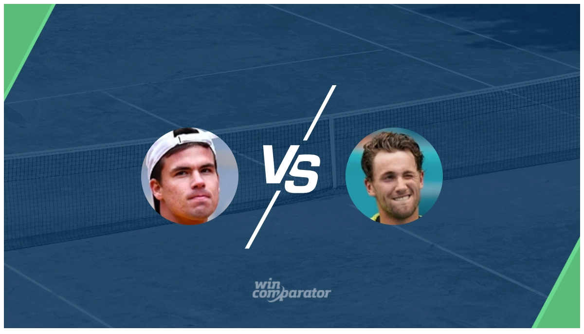 Daniel Altmaier Casper Ruud prediction
