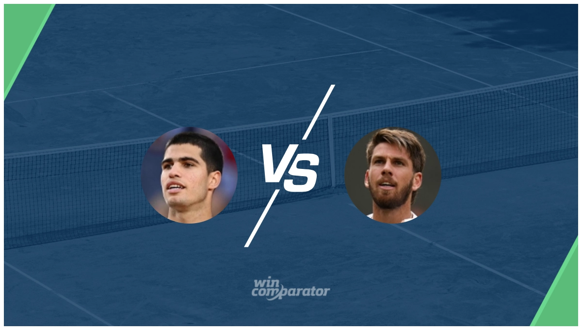 Carlos Alcaraz Cameron Norrie prediction