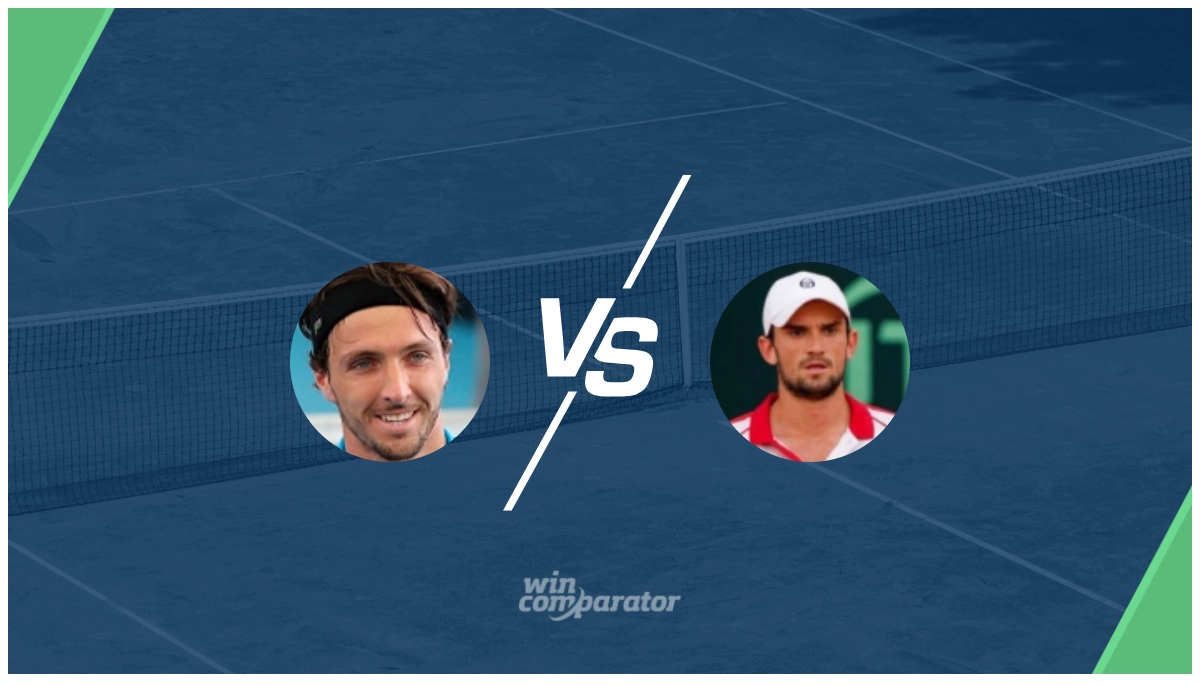 pronostico Arthur Rinderknech Valentin Vacherot