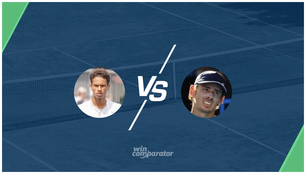 pronostico Gabriel Diallo Alex De Minaur