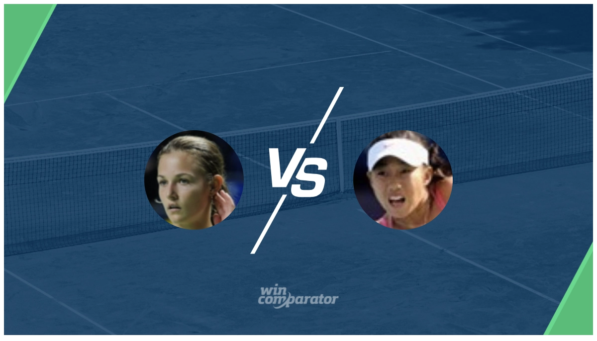 pronostic Anna Kalinskaya Shuai Zhang