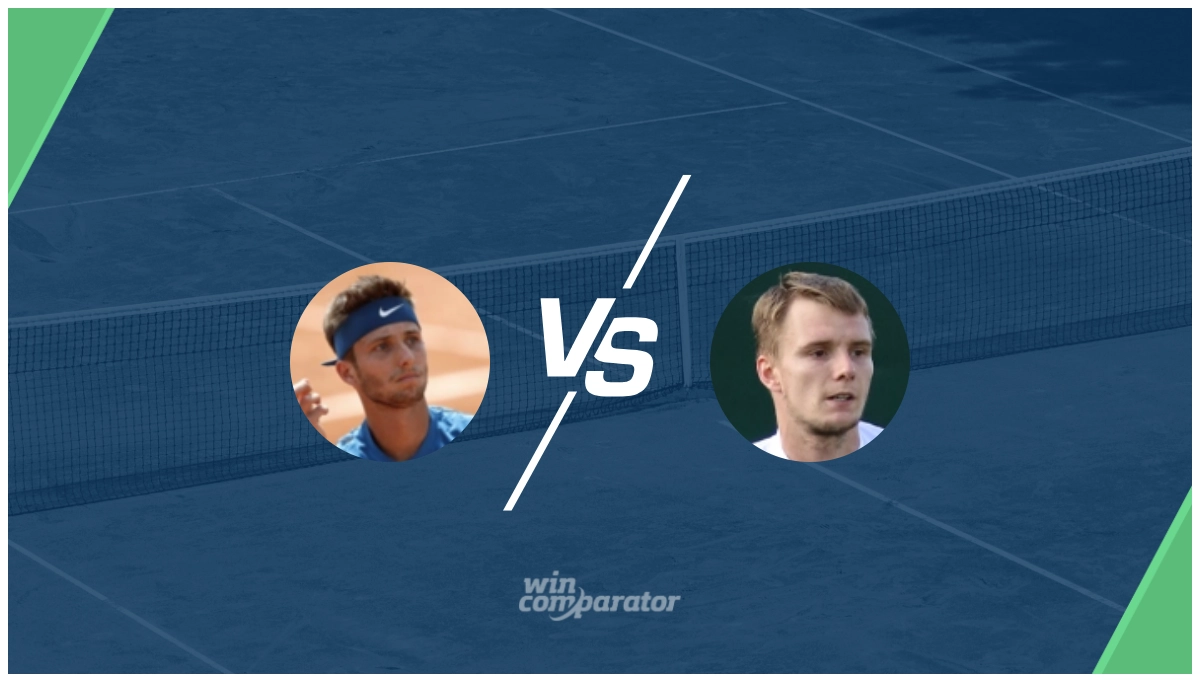 prognóstico Corentin Moutet Alexander Bublik