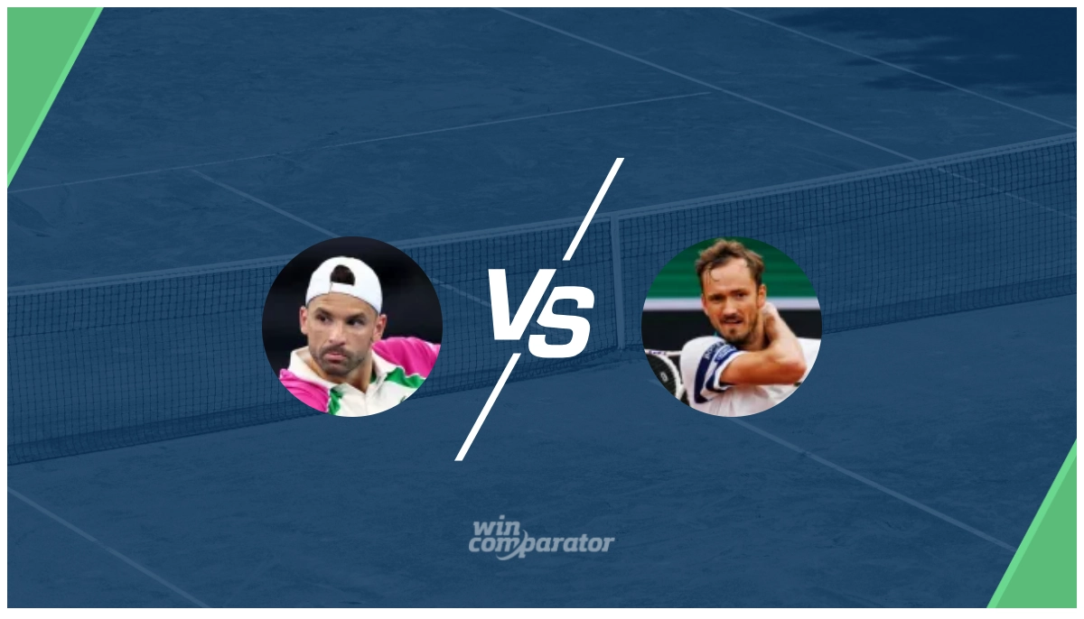 pronostico Grigor Dimitrov Daniil Medvedev