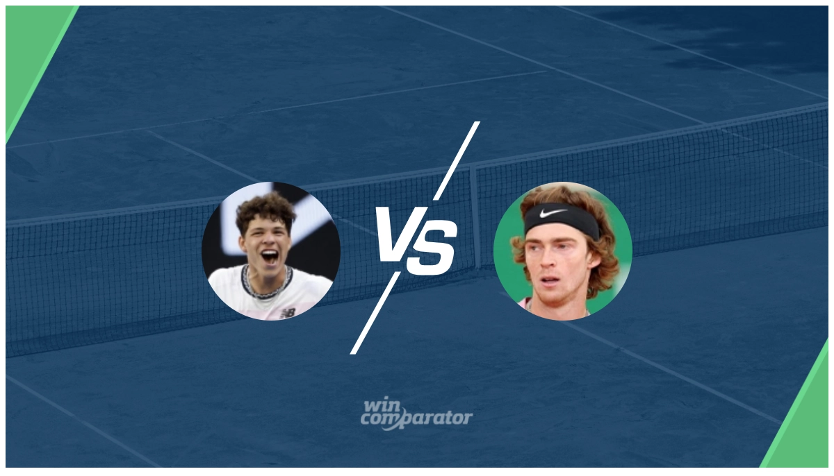 prognóstico Ben Shelton Andrey Rublev